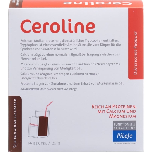 Ceroline Schokolade 14 Beutel 25g buy online