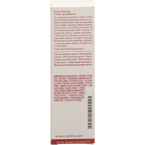 Clarins Doux Peeling 50ml buy online