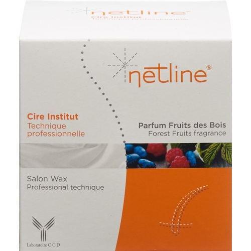 Netline Enthaarungswachs Waldbeeren Topf 250ml buy online