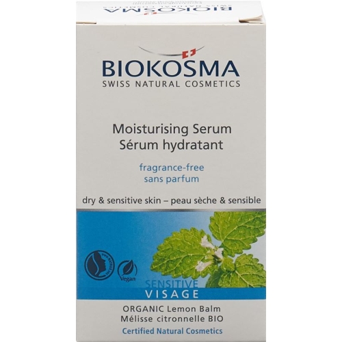 Biokosma Sensitive Feuchtigkeitsserum 30ml buy online