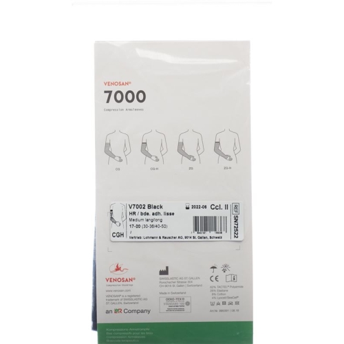 Venosan 7002 Cg-h Kkl2 M Hr without palm Black buy online