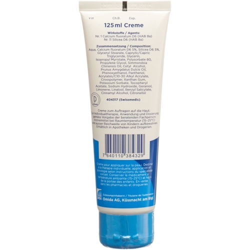 Omida Schüssler No1 + 11 Creme Tube 125ml buy online