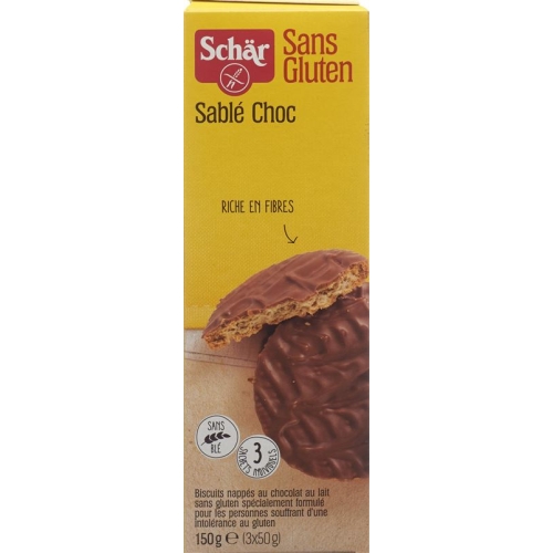 Schär Digestive Choc Glutenfrei 150g buy online