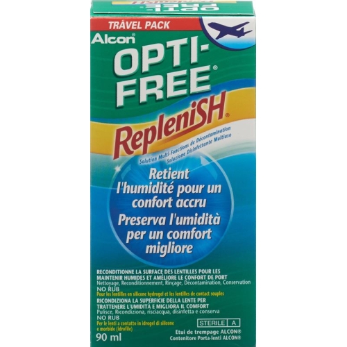 Opti Free Replenish Desinfektion Travel Pack 90ml buy online