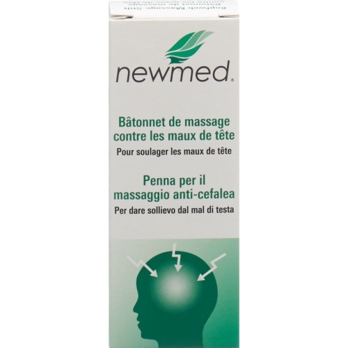 Newmed Kopfweh Massage Stift 8ml buy online