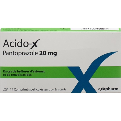 Acido-X 20mg 14 Tabletten buy online