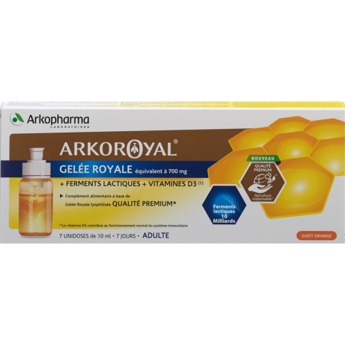 Arkoroyal Probiotiques Erwachsene 7 Dos buy online