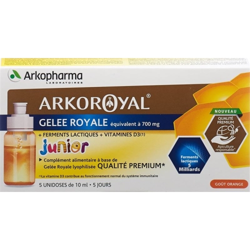 Arkoroyal Probiotiques Kinder 5 Dos buy online