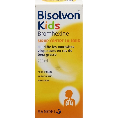 Bisolvon Kids Hustensirup 200ml buy online