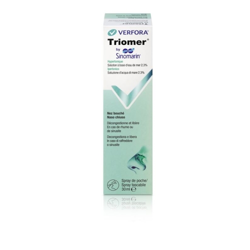 Triomer Nasenspray Sinomarin Hypertonisch 30ml buy online