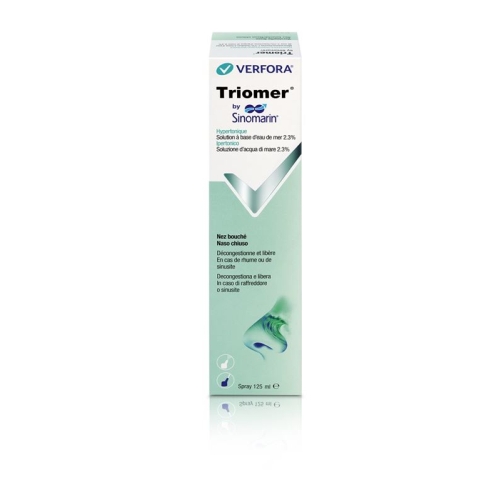 Triomer Nasenspray Sinomarin Hypertonisch 125ml buy online