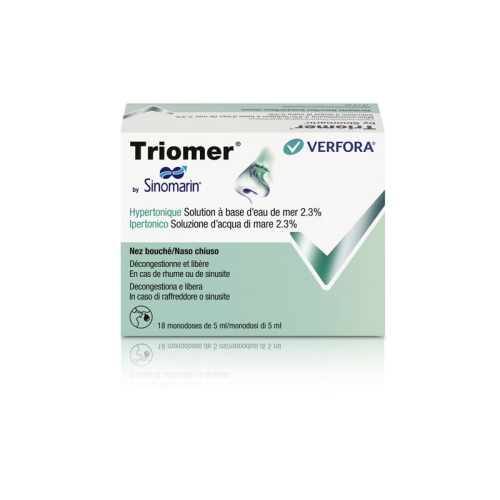 Triomer Lösung Sinomarin Hyperton 18 Monodosis 5ml buy online