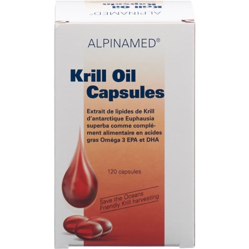 Alpinamed Krill oil 120 capsules buy online