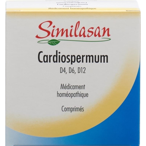 Similasan Cardiospermum Tabletten D4/d6/d12 60 Stück buy online