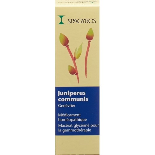 Spagyros Gemmo Juniperus Commun Glyc Maz D 3 30ml buy online