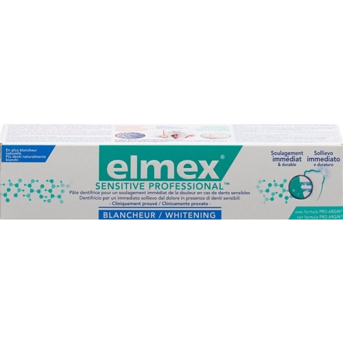 Elmex Sensitive Professional Zahnpasta Sanftes Weiss 75ml buy online