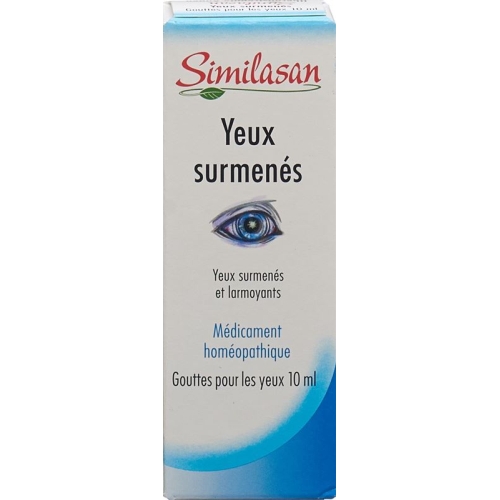 Similasan Überanstrengte Augen Augentropfen 10ml buy online