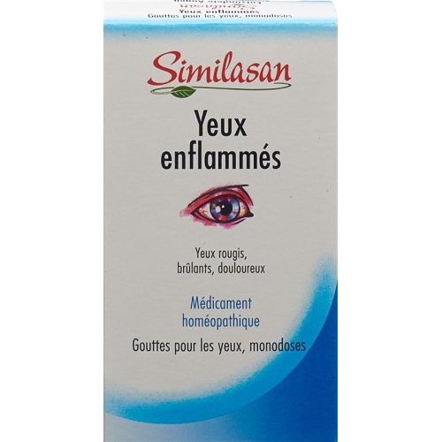 Similasan Entzündete Augen Monodosen 20x 0.45ml buy online