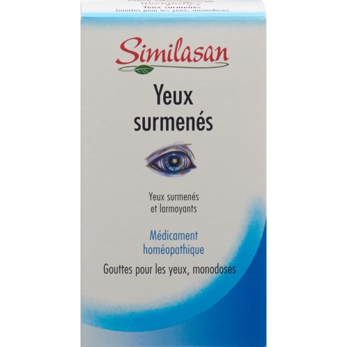 Similasan Überanstrengte Augen Monodosen 20x 0.45ml buy online