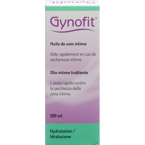 Gynofit Intimpflege-Öl 100ml buy online