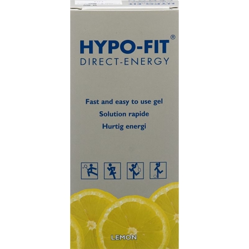 Hypo-Fit Flüssigzucker Lemon Beutel 15 Stück buy online