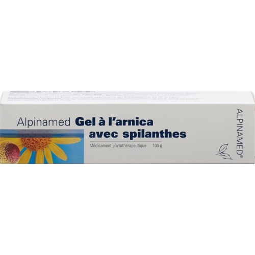 Alpinamed Arnica Gel M Spilanthes Tube 100g buy online