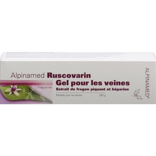 Alpinamed Ruscovarin Venen Gel Tube 200g buy online