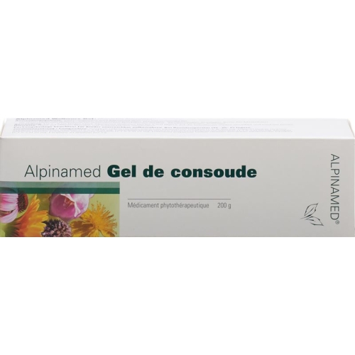 Alpinamed Wallwurz Gel 200g buy online