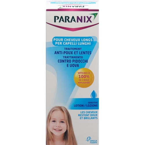 Paranix Sensitive Lotion long hair 150ml buy online