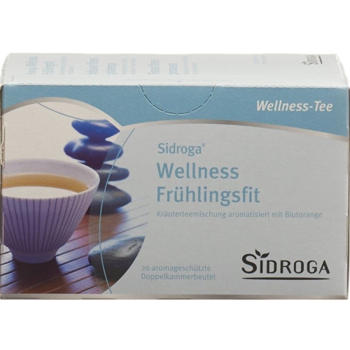 Sidroga Wellness Frühlingsfit Beutel 20 Stück buy online