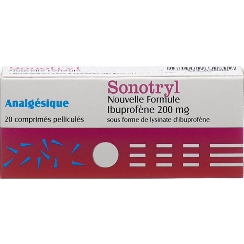 Sonotryl Filmtabletten Neue Formel 20 Stück buy online