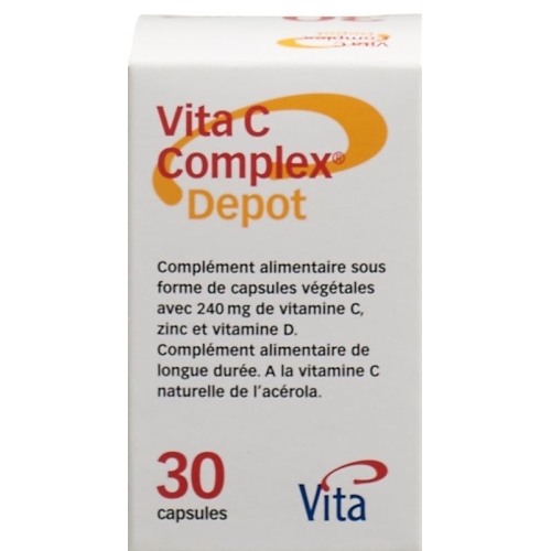 Vita C Complex Depot Kapseln 30 Stück buy online