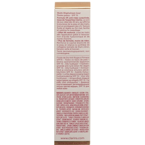 Clarins Multi Reg A Rid Jour Tp Flasche 50ml buy online