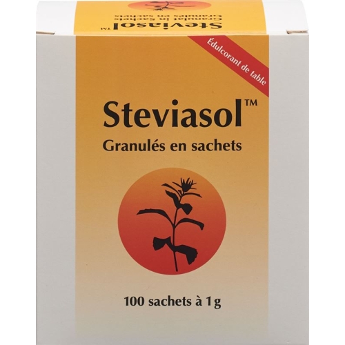 Steviasol Granulat 100 Beutel 1g buy online