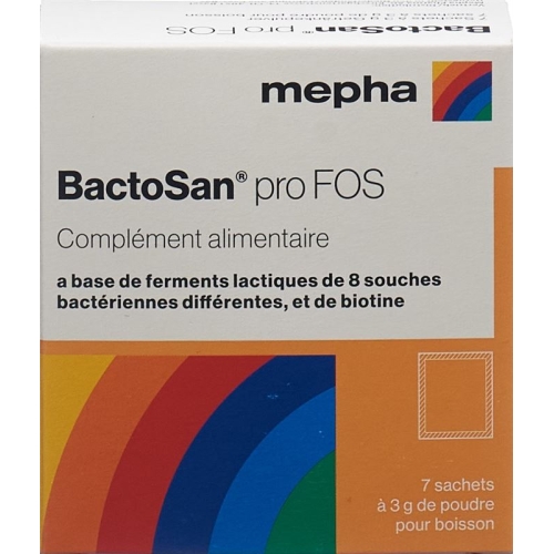 BactoSan Pro FOS sachets 20x 3g buy online