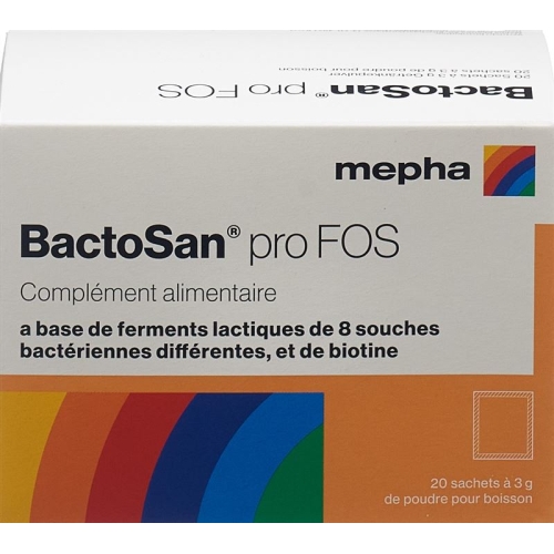 BactoSan Pro FOS sachets 20x 3g buy online