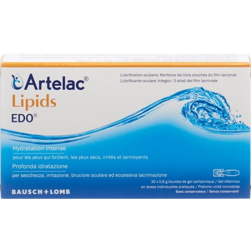 Artelac Lipids Augengel-Tropfen 30x0.6g buy online