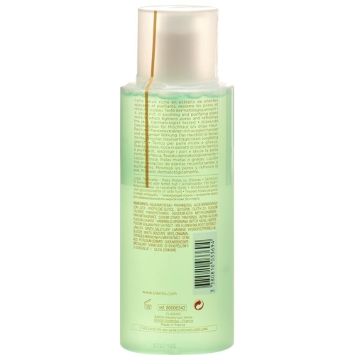 Clarins Lotion Tonique Iris Pm/pg 400ml buy online