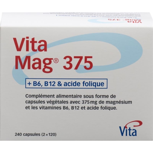 Vita Mag 375 240 Kapseln buy online