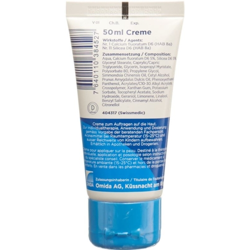 Omida Schüssler No1 + 11 Creme Tube 50ml buy online