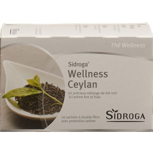 Sidroga Wellness Ceylon Beutel 20 Stück buy online