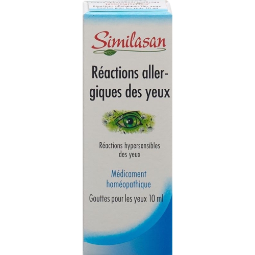 Similasan Allergisch reagierende Augen Augentropfen 10ml buy online