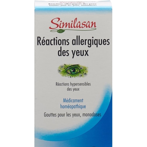 Similasan Allergisch Reagier Augen 20x 0.4ml buy online