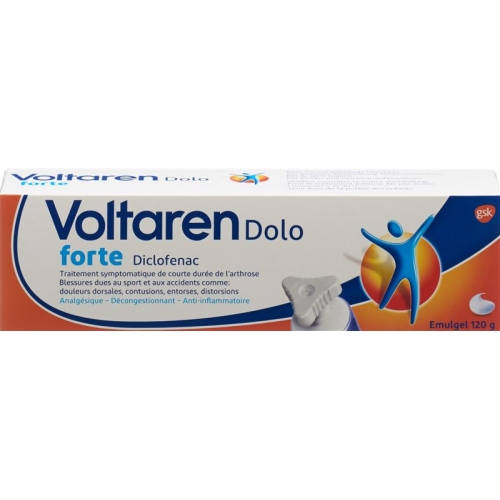 Voltaren Dolo Forte Emulgel Easy Click Cap 120g buy online