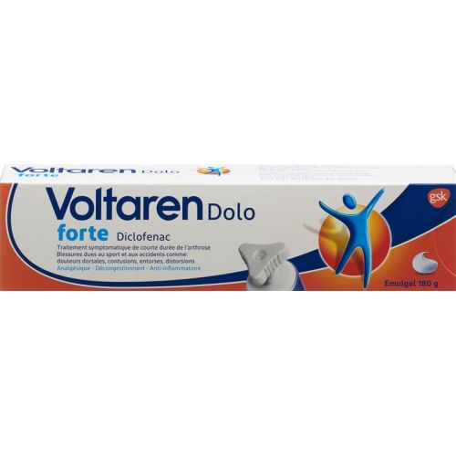 Voltaren Dolo Forte Emulgel Easy Click Cap 180g buy online