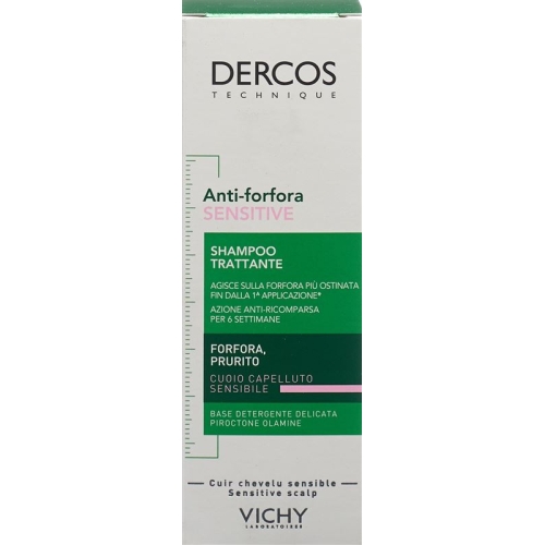 Vichy Dercos Anti-Dandruff Shampoo sensitive 200ml buy online