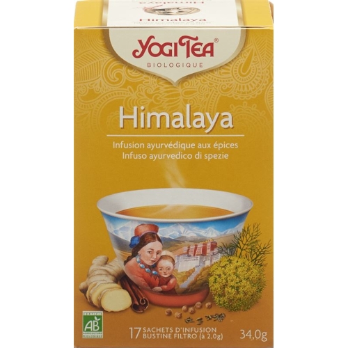 Yogi Tee Himalaya Beutel 17 Stück buy online