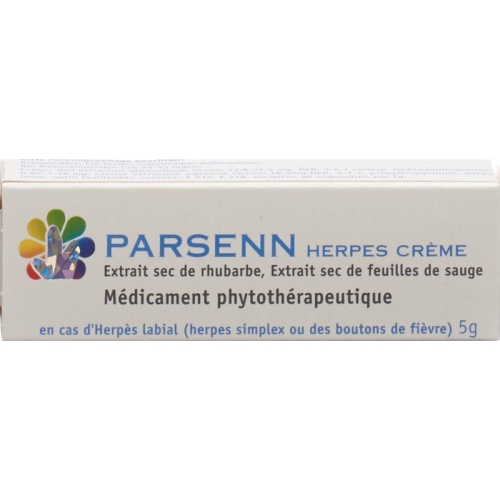 Parsenn Herpes Creme Tube 5g buy online