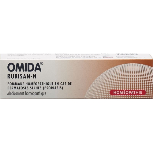 Omida Rubisan N Salbe 100g buy online