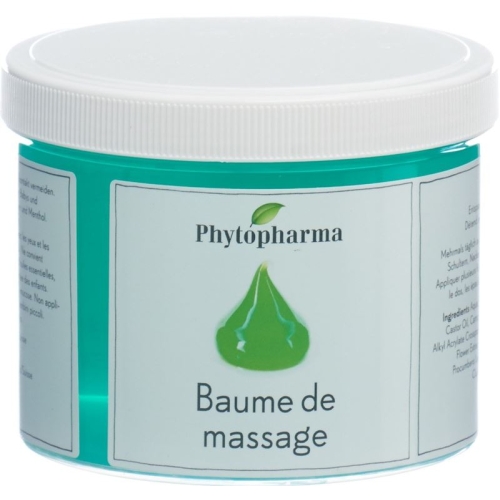 Phytopharma Massage- und Sportbalsam 500ml buy online